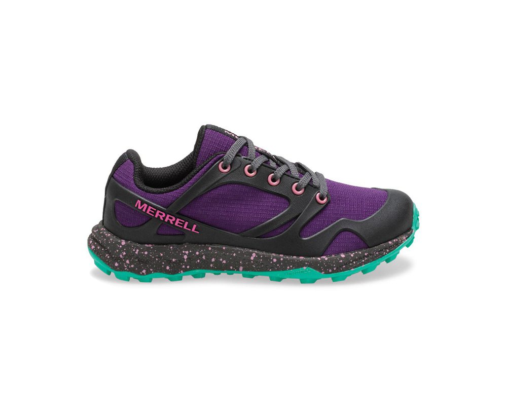 Buty Sportowe Merrell Dziecięce Fioletowe/Czarne - Altalight Niskie - 274680-QXP